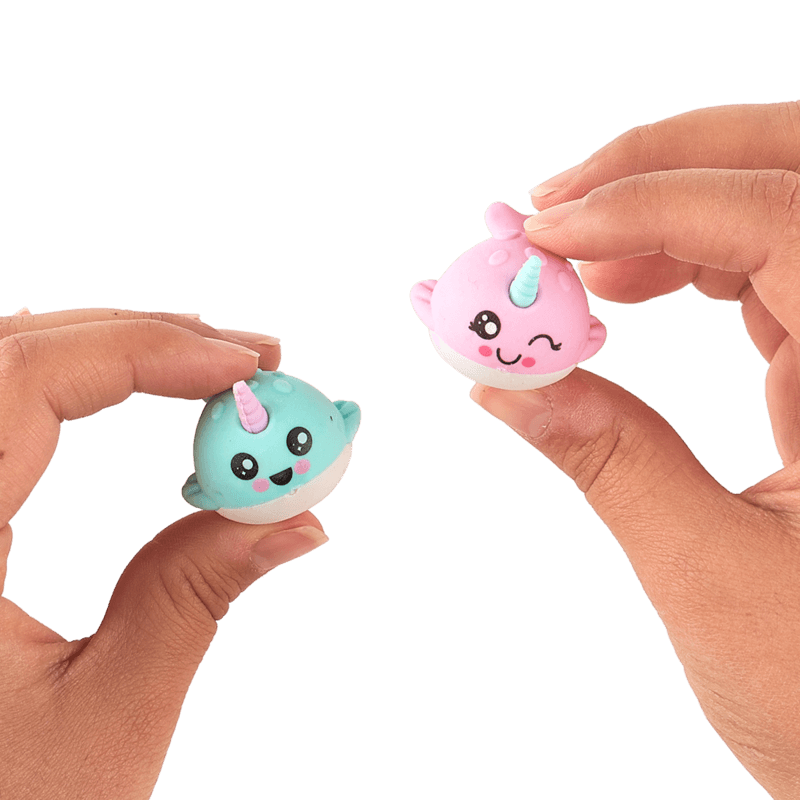 Ooly: zapachowe gumki narwale Nom Nom Narwhals - Noski Noski