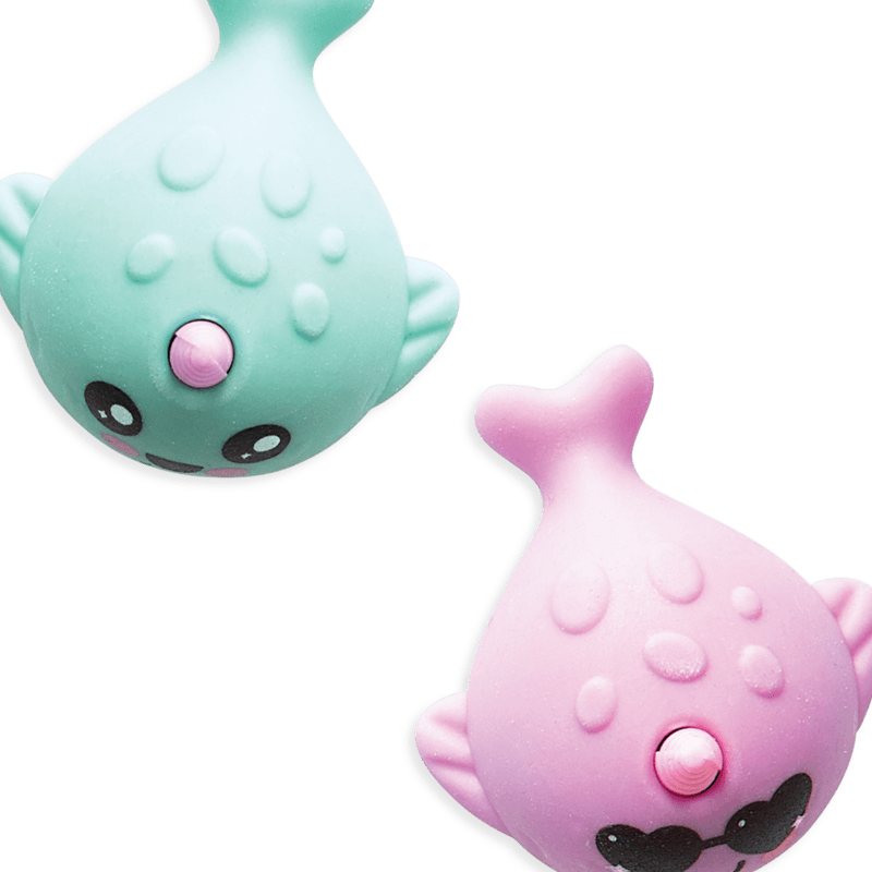 Ooly: zapachowe gumki narwale Nom Nom Narwhals - Noski Noski