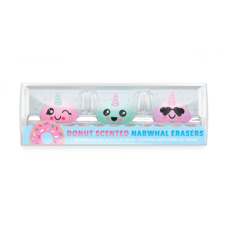 Ooly: zapachowe gumki narwale Nom Nom Narwhals - Noski Noski