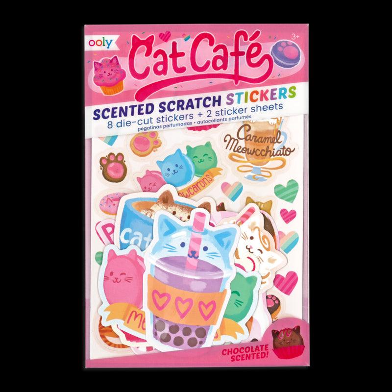Ooly: zestaw prezentowy Cat Cafe Party - Noski Noski