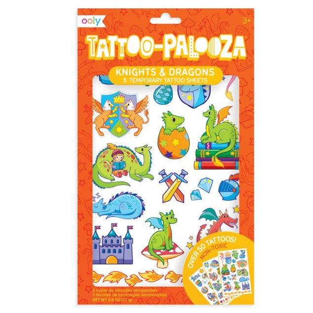 Ooly: zmywalne tatuaże Tatoo-Palooza - Noski Noski
