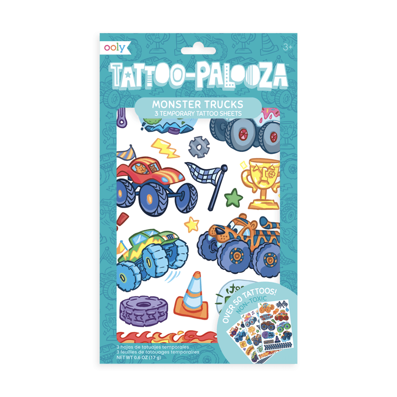 Ooly: zmywalne tatuaże Tatoo-Palooza - Noski Noski