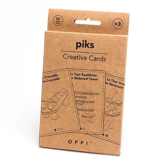 OPPI: karty do zabawy Piks Creative Cards - Noski Noski
