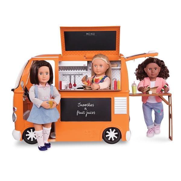 Our Generation: auto dla lalek Grill To Go Food Truck - Noski Noski