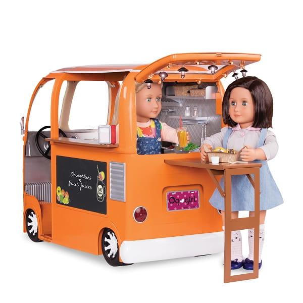 Our Generation: auto dla lalek Grill To Go Food Truck - Noski Noski