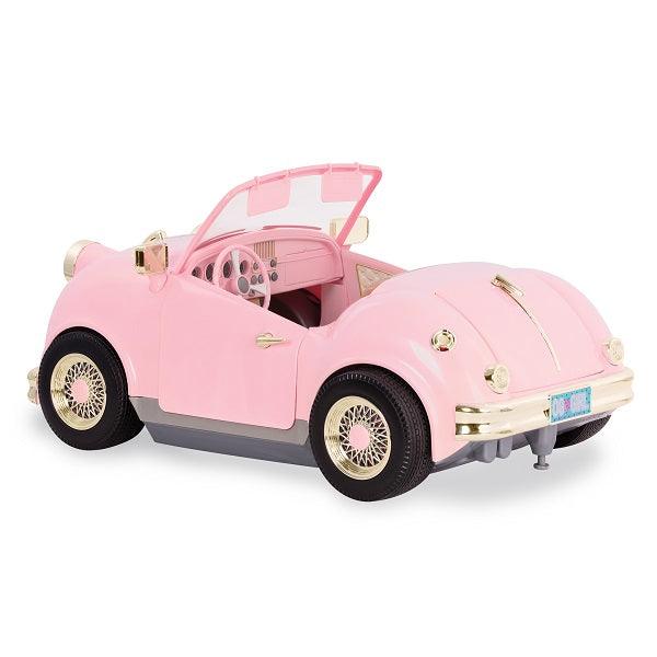 Our Generation: auto kabriolet dla lalki In the Driver’s Seat Retro Cruiser - Noski Noski