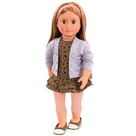 Our Generation: lalka Arianna 46 cm - Noski Noski