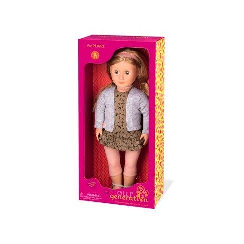 Our Generation: lalka Arianna 46 cm - Noski Noski