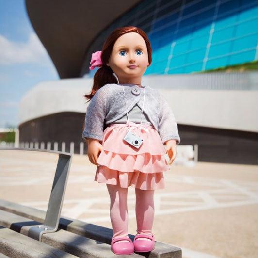 Our Generation: lalka Ayla 46 cm - Noski Noski