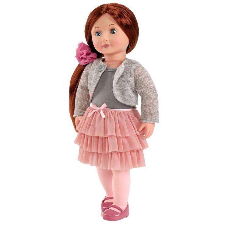 Our Generation: lalka Ayla 46 cm - Noski Noski