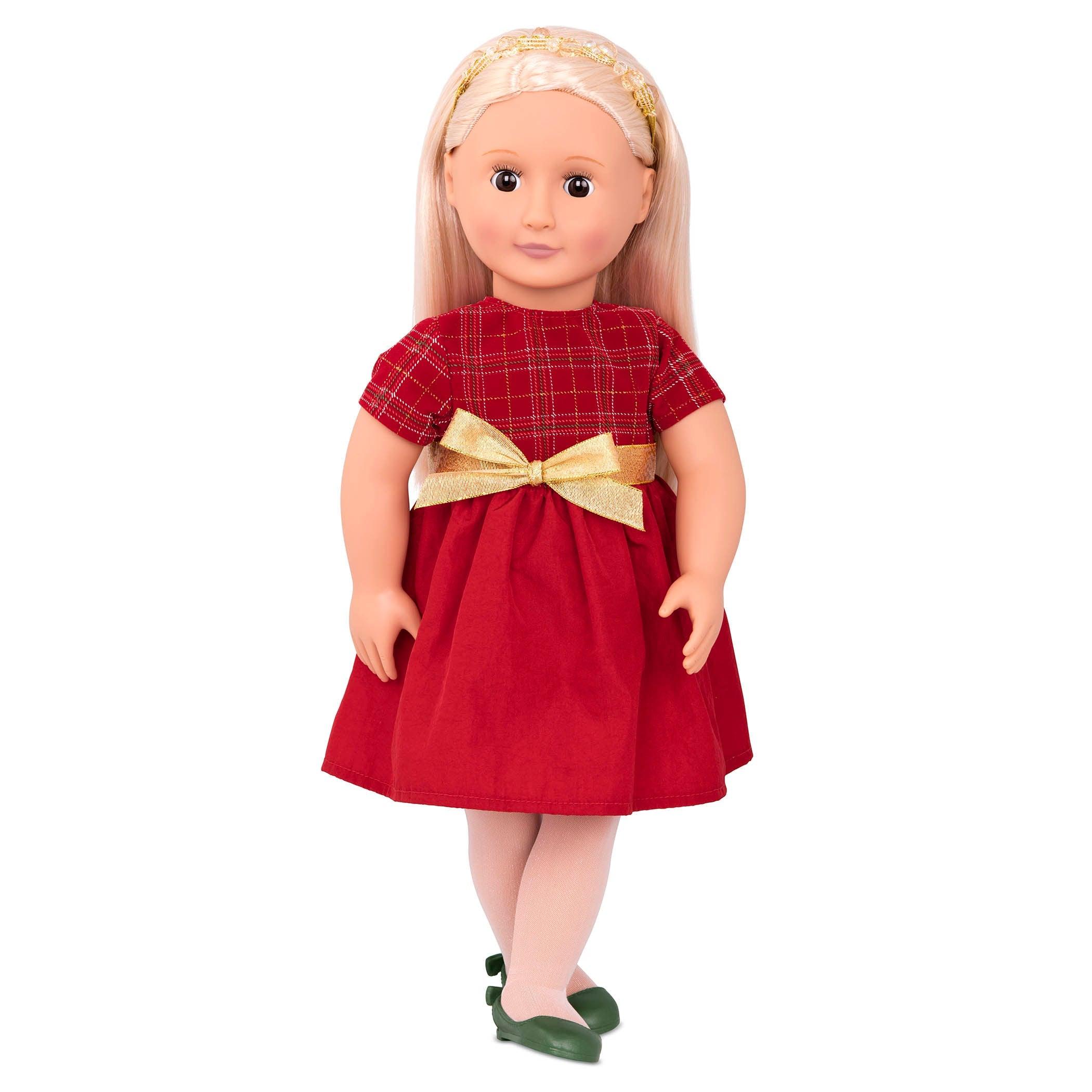 Our Generation: lalka Bria 46 cm - Noski Noski