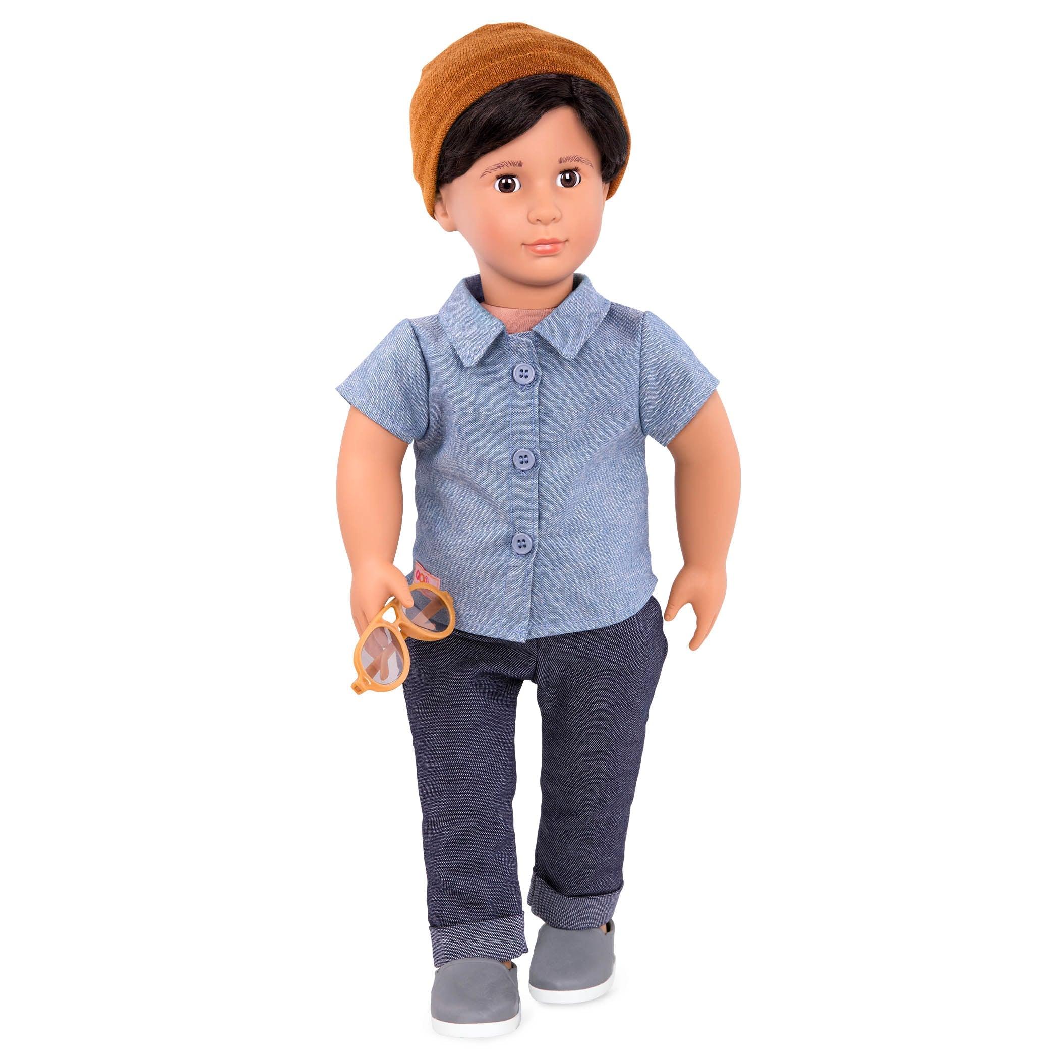 Our Generation: lalka chłopiec Franco 46 cm - Noski Noski