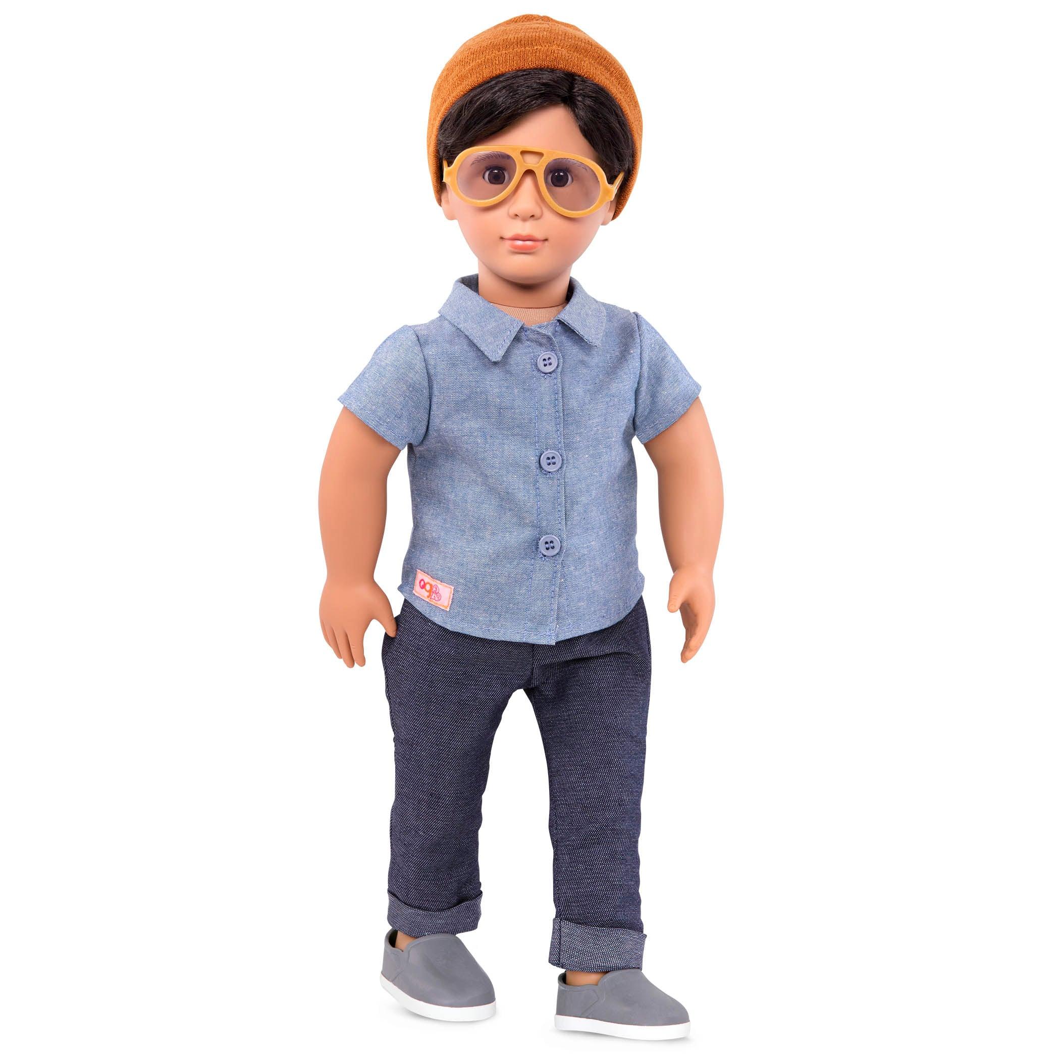Our Generation: lalka chłopiec Franco 46 cm - Noski Noski