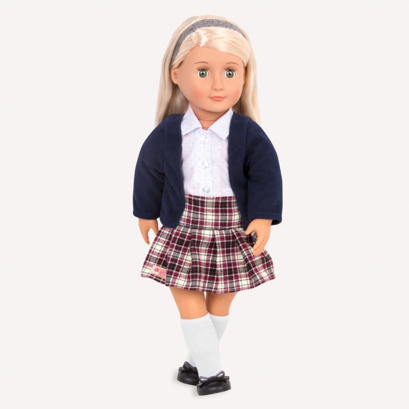 Our Generation: lalka Emmeline 46 cm - Noski Noski