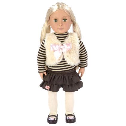 Our Generation: lalka Holly 46 cm - Noski Noski
