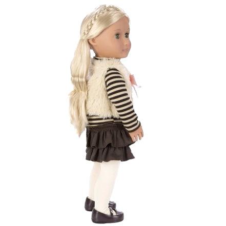 Our Generation: lalka Holly 46 cm - Noski Noski