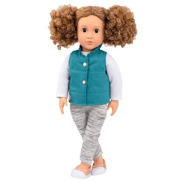 Our Generation: lalka Mila 46 cm - Noski Noski