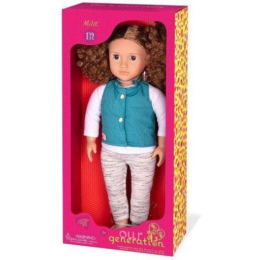 Our Generation: lalka Mila 46 cm - Noski Noski