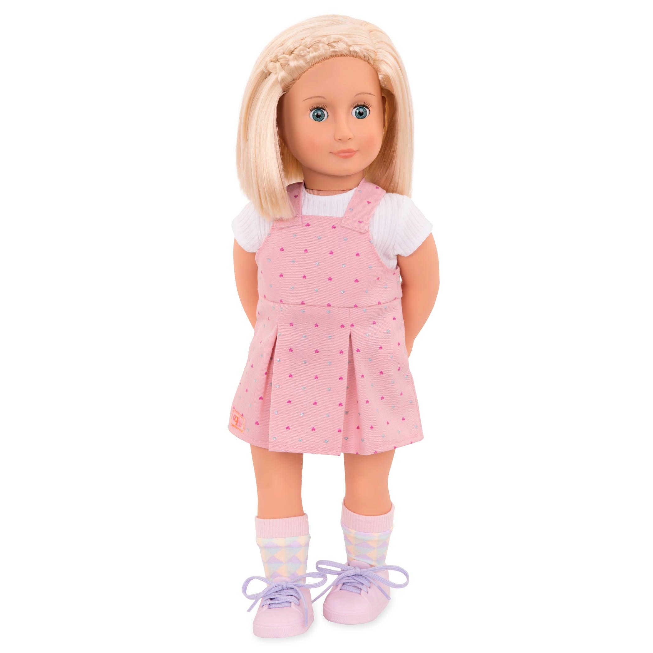 Our Generation: lalka Naty 46 cm - Noski Noski