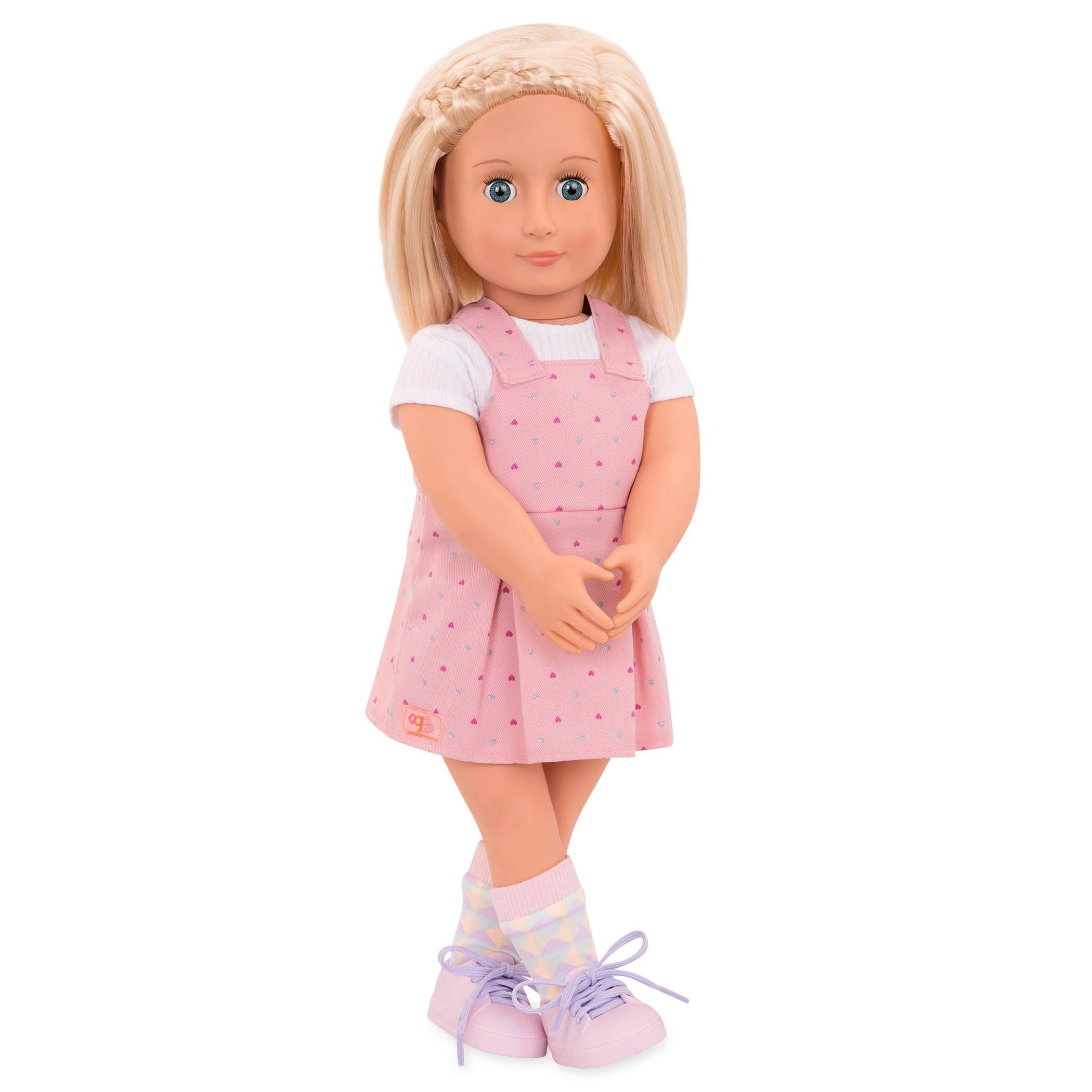 Our Generation: lalka Naty 46 cm - Noski Noski