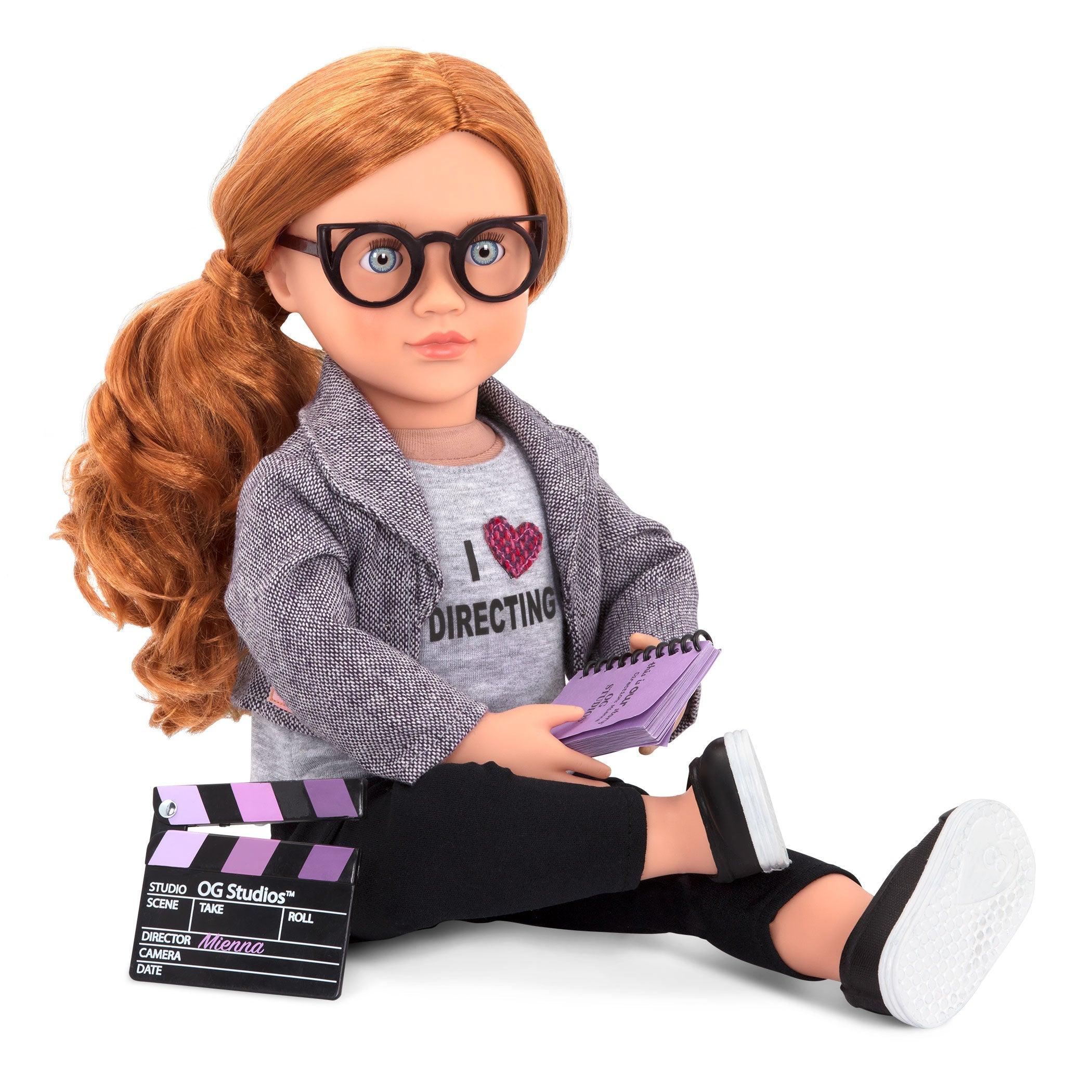 Our Generation: lalka reżyserka Mienna 46 cm - Noski Noski