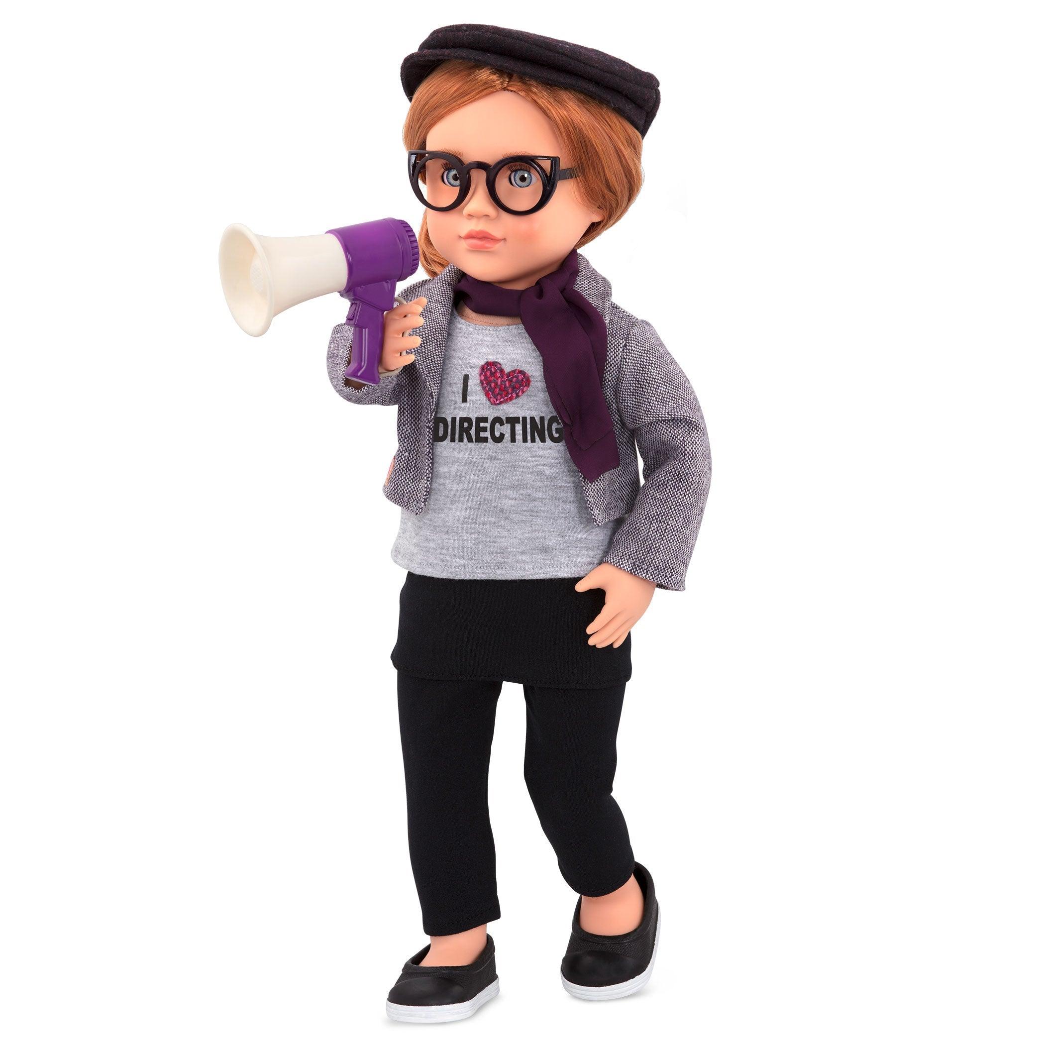 Our Generation: lalka reżyserka Mienna 46 cm - Noski Noski