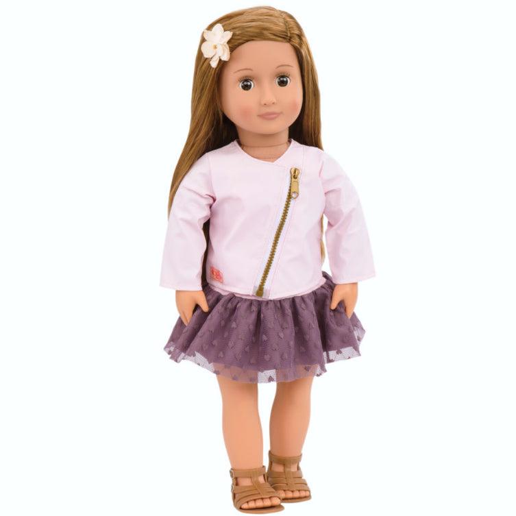 Our Generation: lalka Vienna 46 cm - Noski Noski