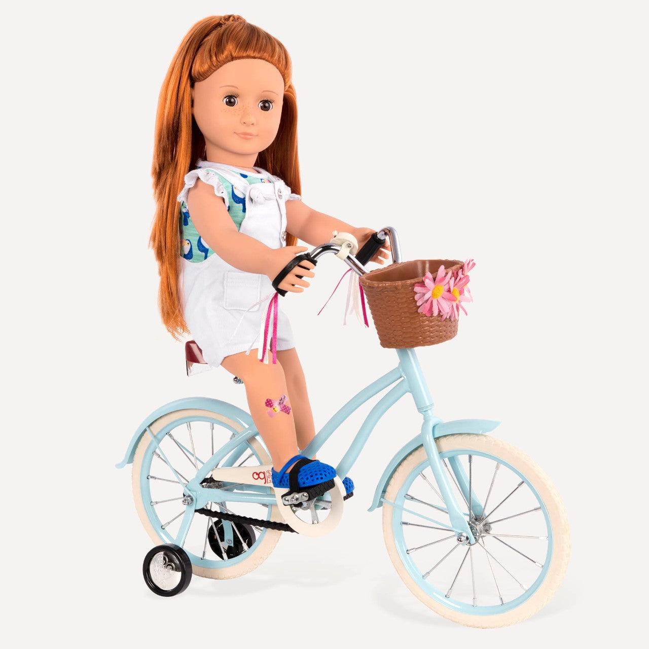 Our Generation: rower dla lalki retro Anywhere You Cruise Bicycle - Noski Noski