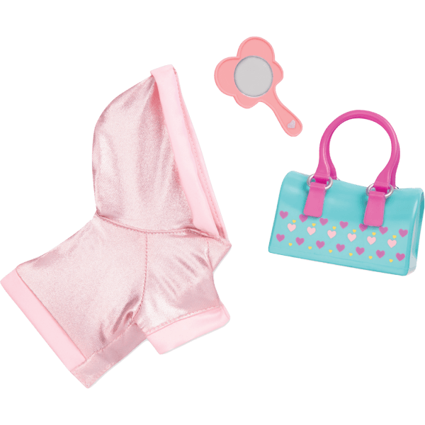 Our Generation: ubranko dla pieska Beauty Paw Set - Noski Noski