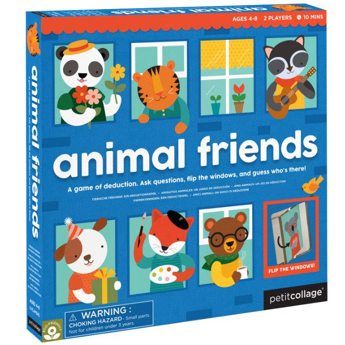 Petit Collage: gra zgadnij kto Animal Friends - Noski Noski