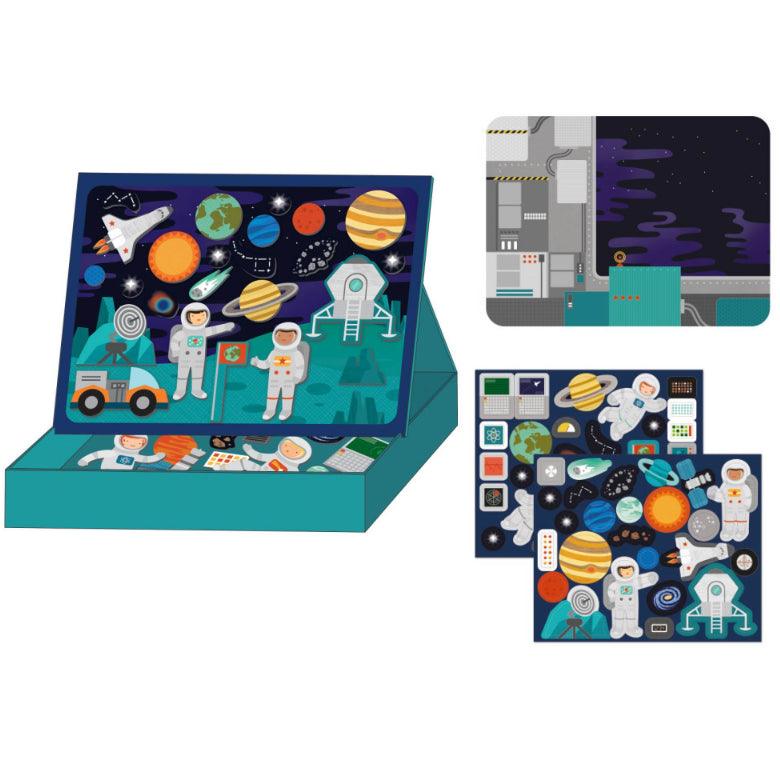 Petit collage: magnetyczna układanka kosmos Outer Space - Noski Noski
