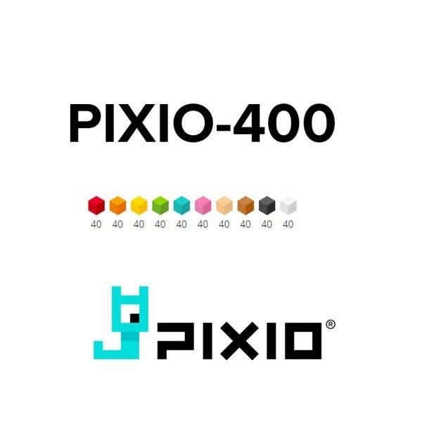 Pixio: klocki magnetyczne Design Series 400 el. - Noski Noski