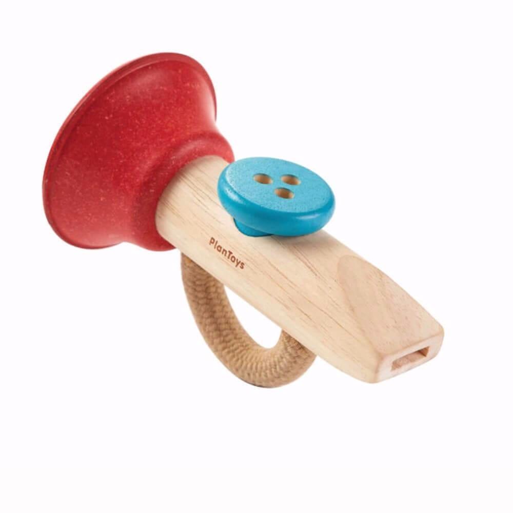 Plan Toys: drewniana trąbka Kazoo - Noski Noski