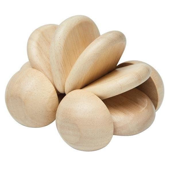Plan Toys: drewniane autko Natural - Noski Noski