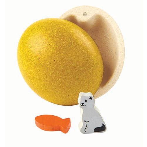 Plan Toys: drewniane Jajko Niespodzianka - Noski Noski