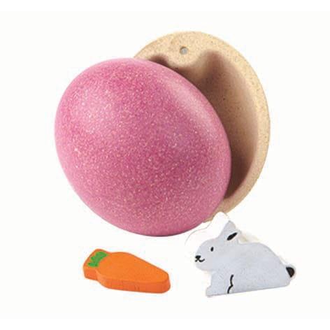 Plan Toys: drewniane Jajko Niespodzianka - Noski Noski