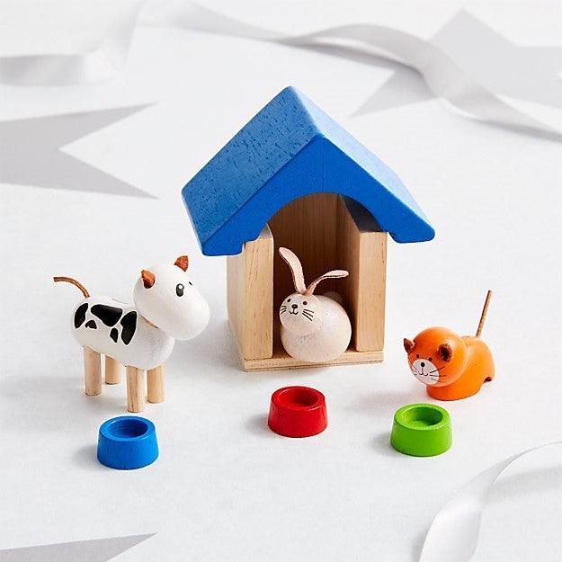 Plan Toys: drewniane zwierzęta domowe Pets - Noski Noski