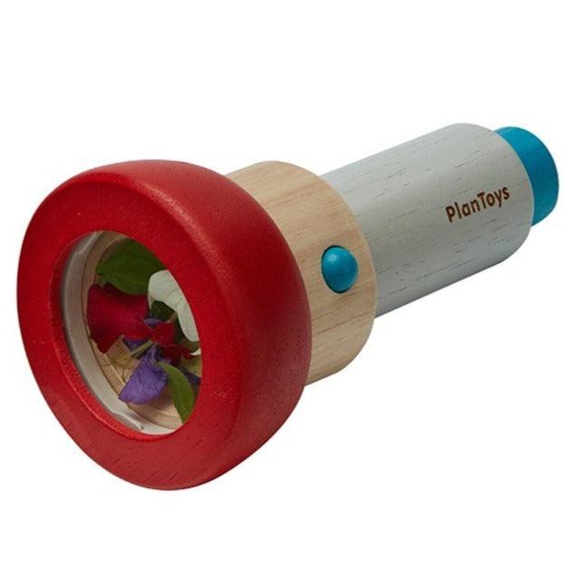 Plan Toys: kalejdoskop do samodzielnego zrobienia Kaleidoscope - Noski Noski