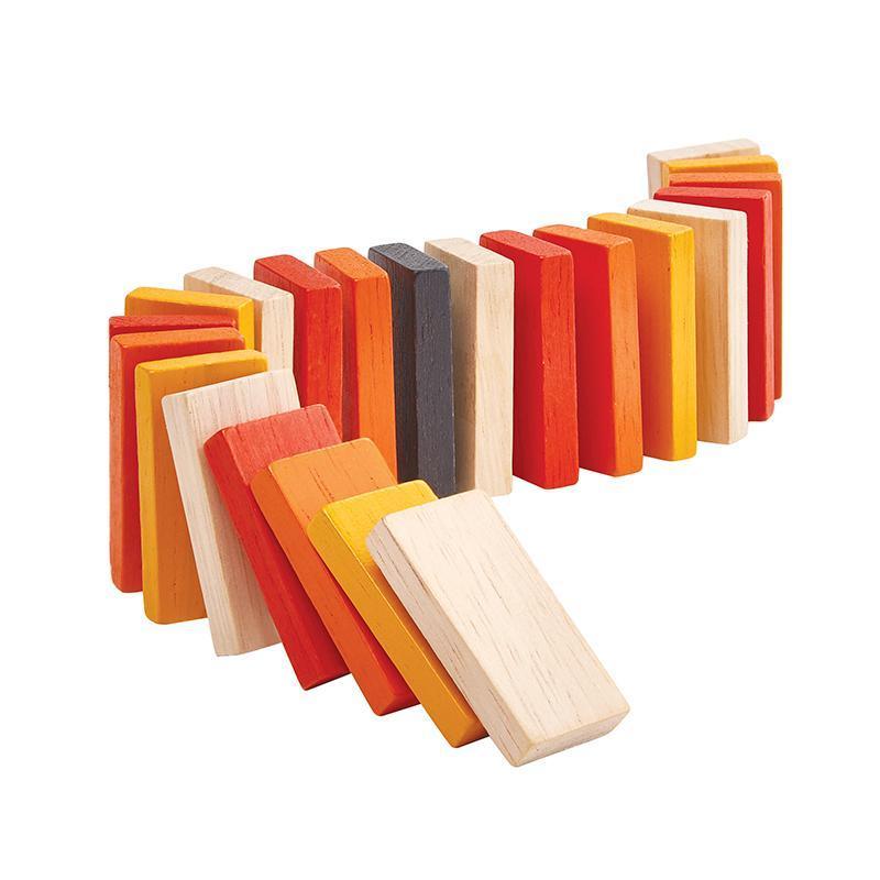 Plan Toys: mini gra Domino Race - Noski Noski