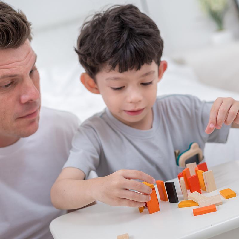 Plan Toys: mini gra Domino Race - Noski Noski