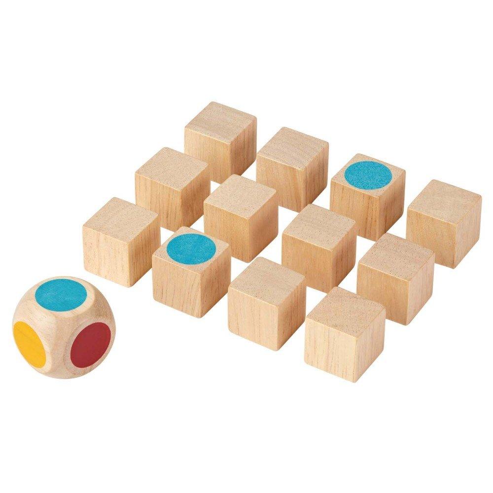 Plan Toys: mini gra dopasuj obrazki Memo Game - Noski Noski