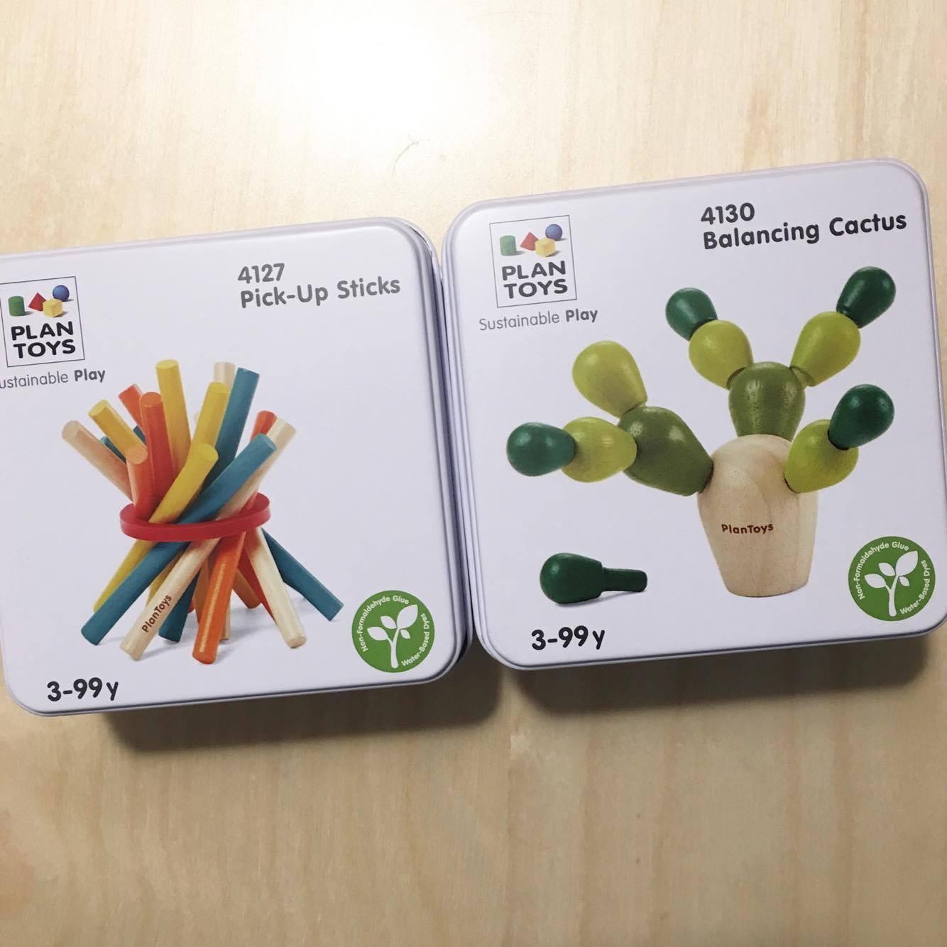Plan Toys: mini gra zręcznościowa patyczki Pick-up Sticks - Noski Noski