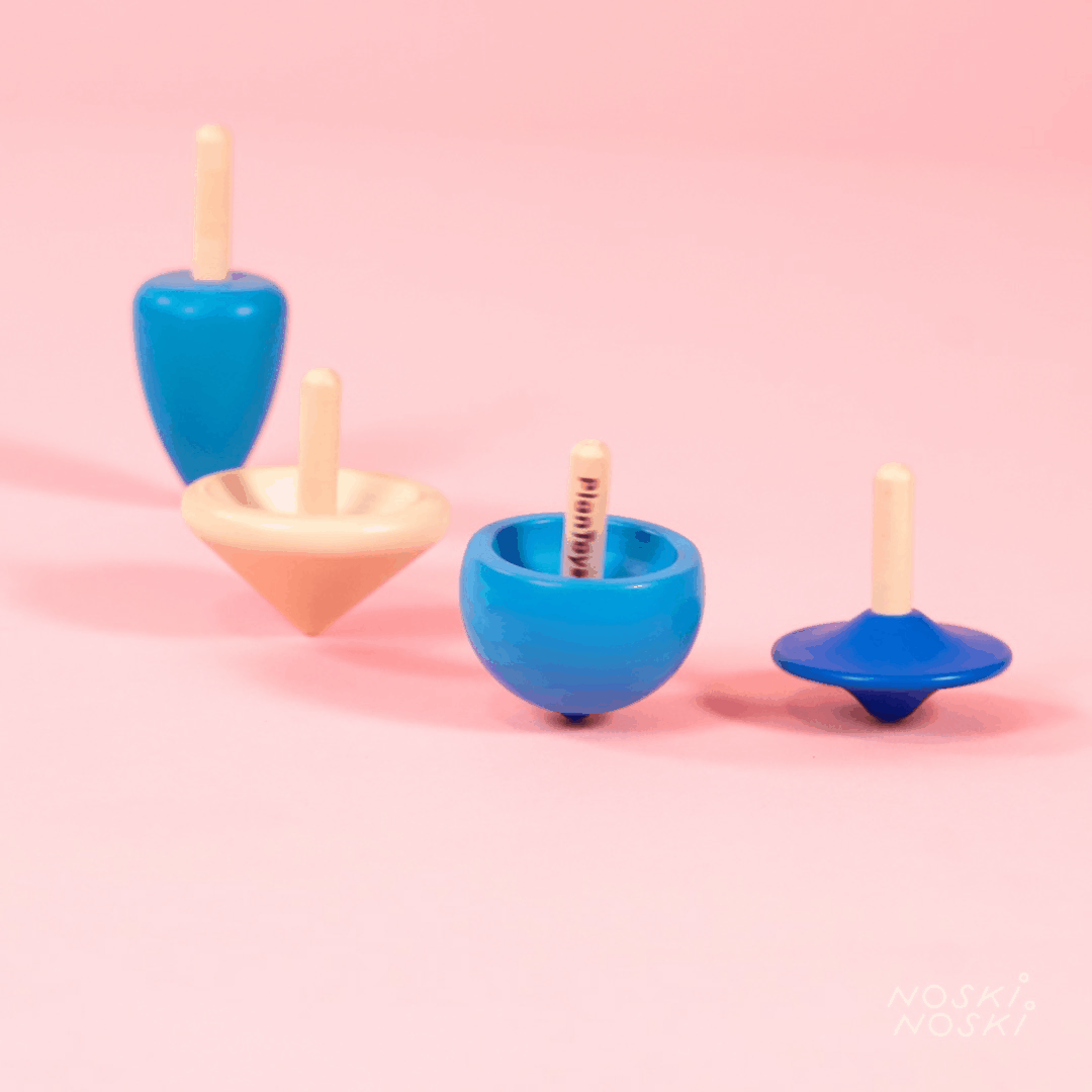 Plan Toys: mini zestaw Bączki - Noski Noski