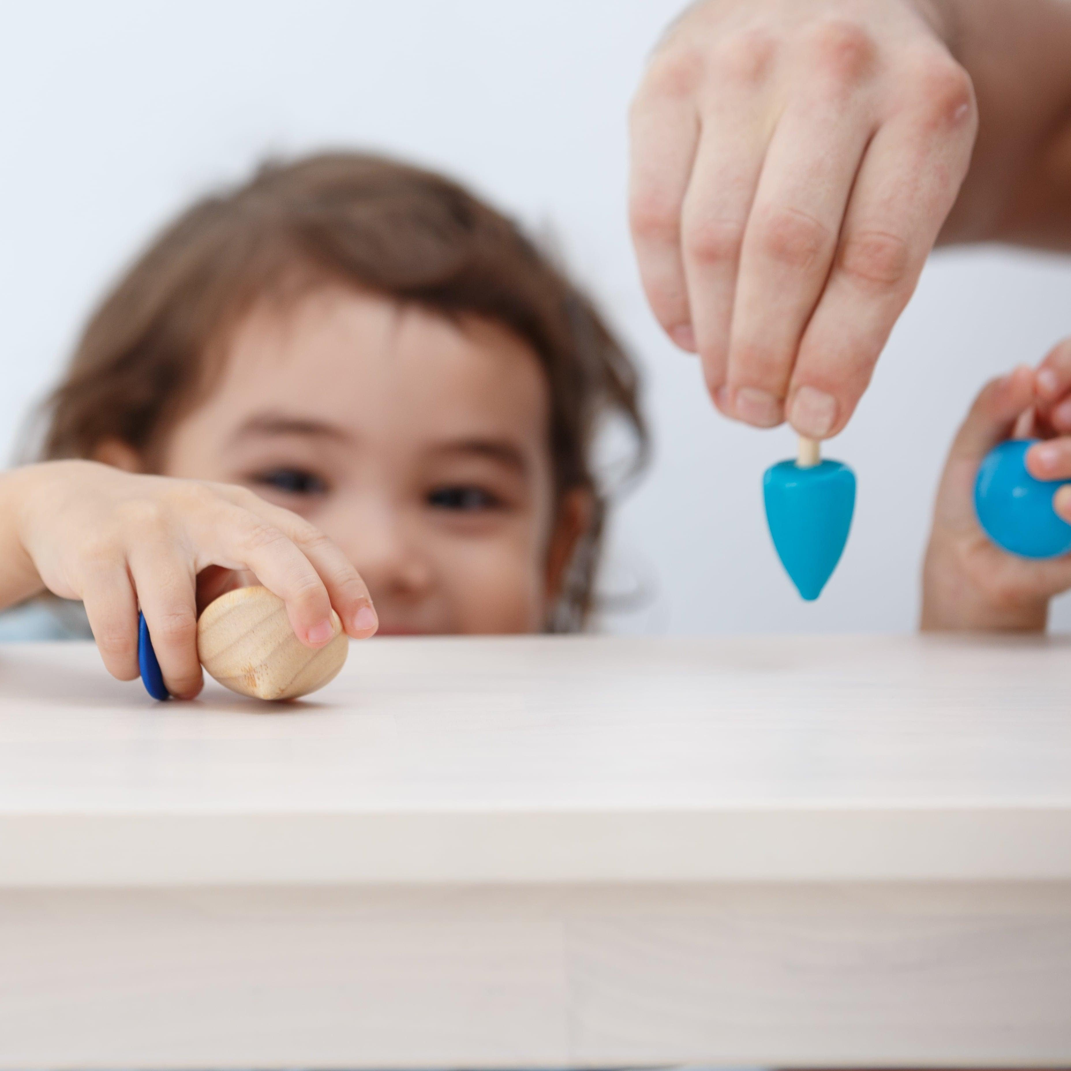 Plan Toys: mini zestaw Bączki - Noski Noski
