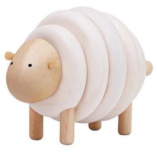 Plan Toys: nawlekanka owieczka Lacing Sheep - Noski Noski