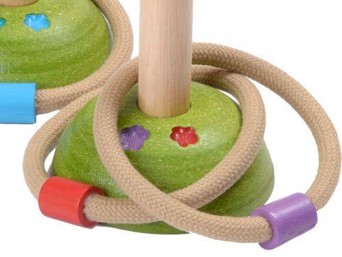Plan Toys: obręcze do rzucania Ring Toss - Noski Noski