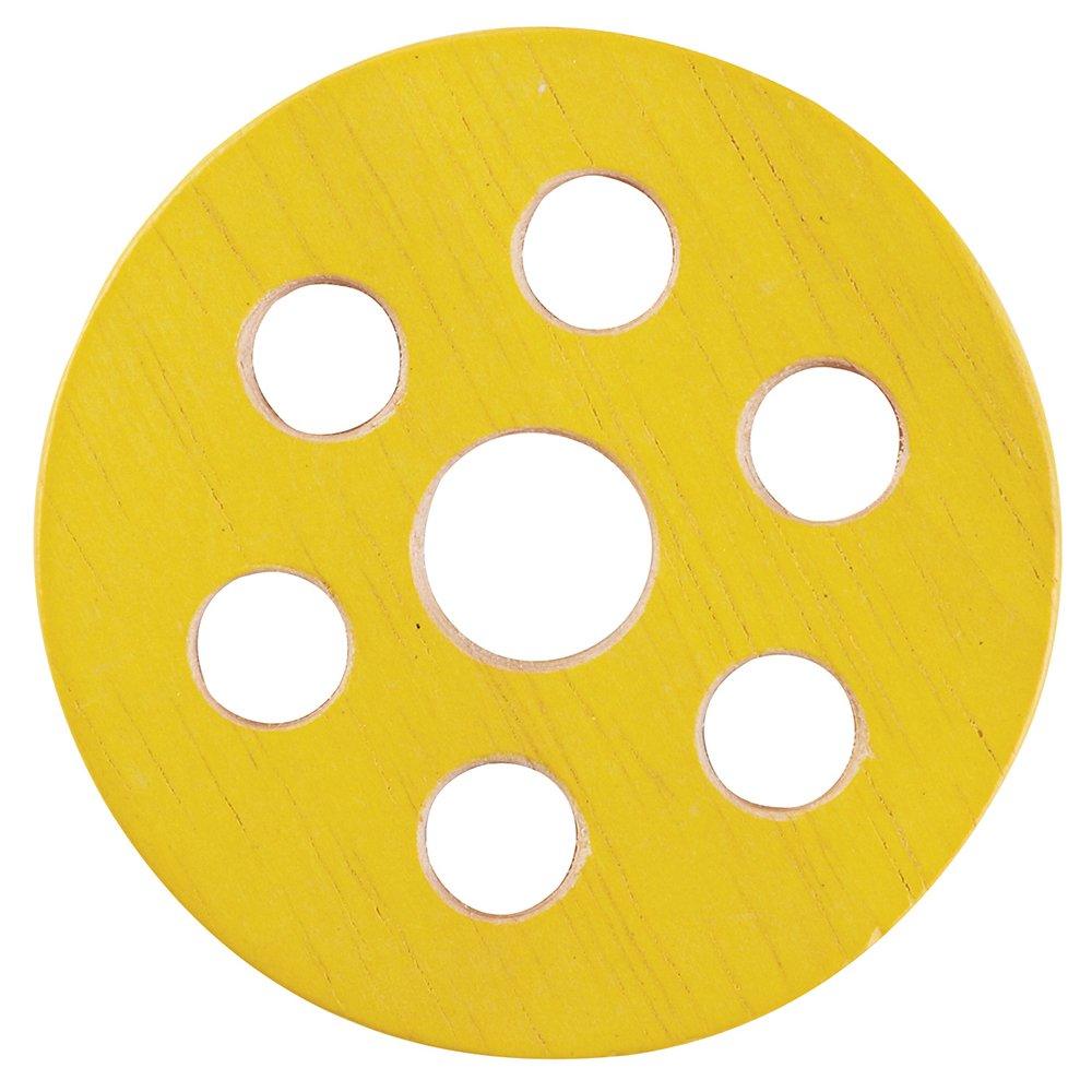 Plan Toys: okrągła przewlekanka Lacing Ring - Noski Noski