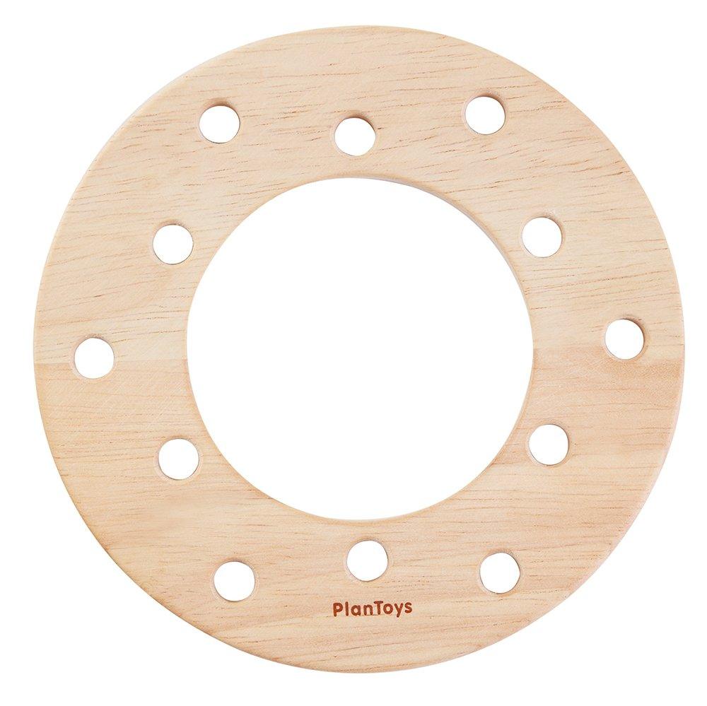 Plan Toys: okrągła przewlekanka Lacing Ring - Noski Noski