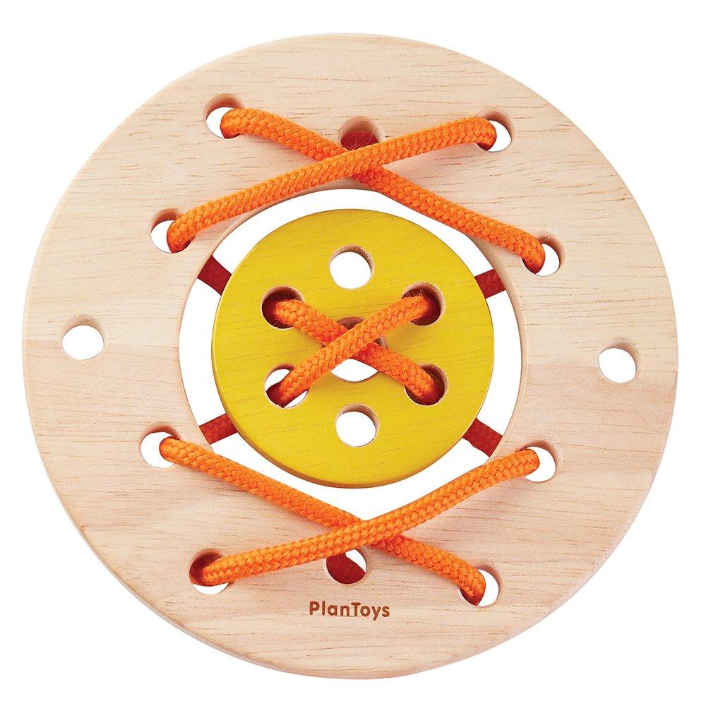 Plan Toys: okrągła przewlekanka Lacing Ring - Noski Noski