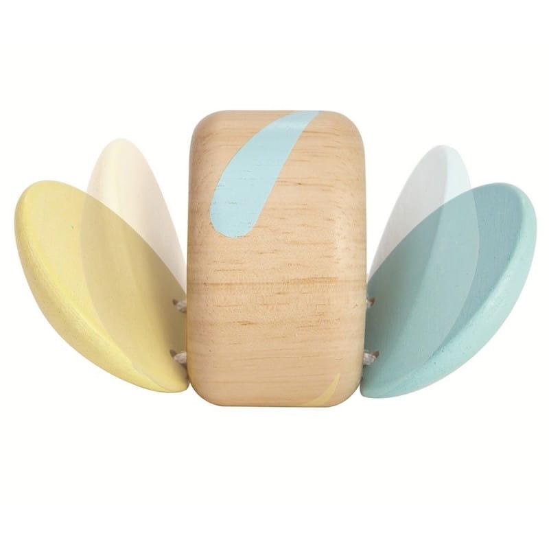 Plan Toys: pastelowa zabawka dla niemowląt Clapping Roller - Noski Noski
